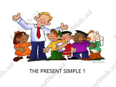 the present simple: affirmative — PPT
