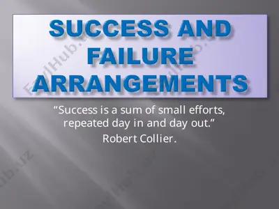 character formation and success — PPT