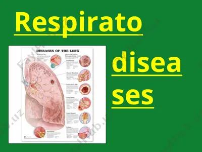 respiratory diseases — PPT