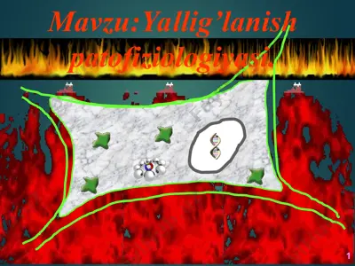 yallig’lanish patofiziologiyasi — PPT