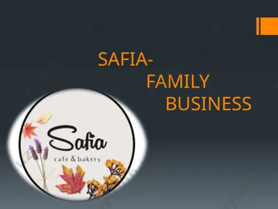 safia family business — PPT