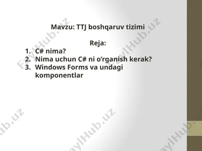 c# — PPT