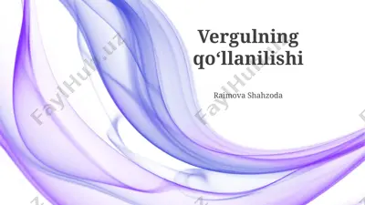 altın yopish jarayonlari — PPTX