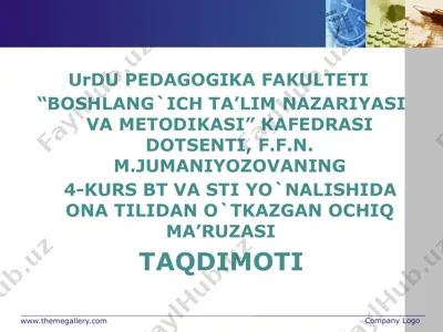 murakkab qo'shma gaplarda tinish belgilarining ishlatilishi — PPTX