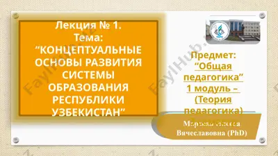 морхова инесса вячеславовна (phd) — PPTX