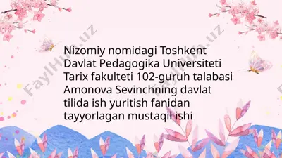 kasbiy nutqning qòllanilish sohalari — PPTX