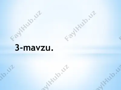 o’zbekiston respublikasida shyt (shoshilinch yordam tizimi) — PPTX