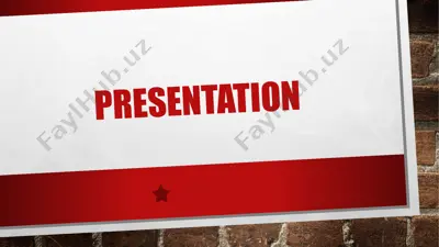 presentation — PPTX