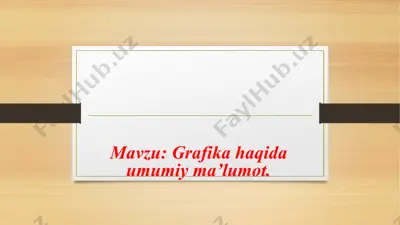 grafika — PPTX