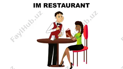 restoran haqida maqola — PPTX