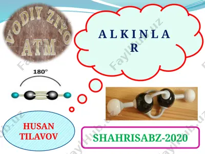alkinlar — PPTX