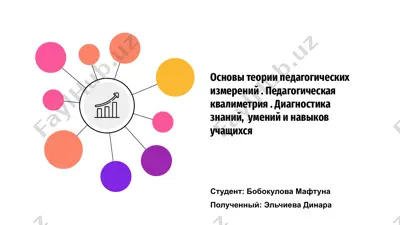 основы теории педагогических измерений — PPTX