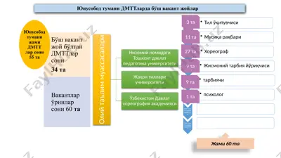 pullik xizmat orqali oliy ta'lim talabalarini maktabgacha ta'lim tashkilotlariga jalb etish — PPTX