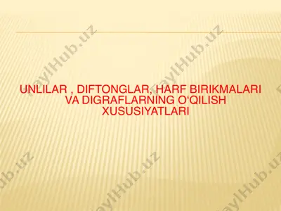 lotin tilining qisqacha tarixi — PDF