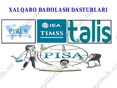 xalqaro baholash dasturlari (1 maruza) — PDF
