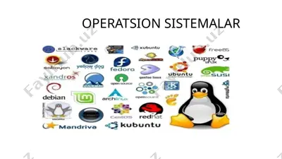 operatsion sistemalar — PPTX