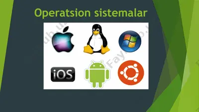 operatsion sistemalar 2 — PPTX