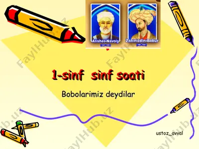 inson tarbiyasi — PPT