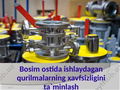 xavfsizlik texnikasi — PPTX