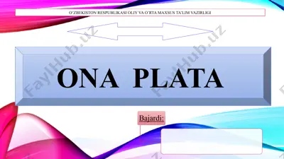 ona plata — PPTX