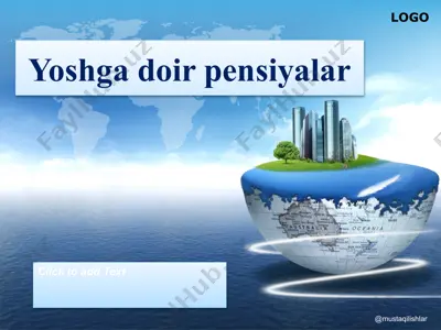yoshga doir pensiyalar — PPTX