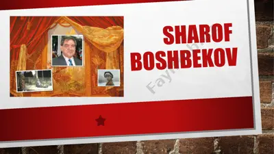 sharof boshbekov 2 — PPTX