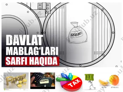 солиқларнинг иқтисодий моҳияти ва объектив зарурлиги — PPTX