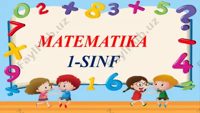 murakkab ifodalar va amallar tartibi — PPTX