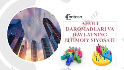 aholi daromadlari va davlatning ijtimoiy siyosati — PPTX