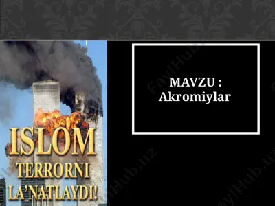 akromiylar — PPTX