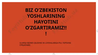 savdo loyihasi rejalari — PPTX