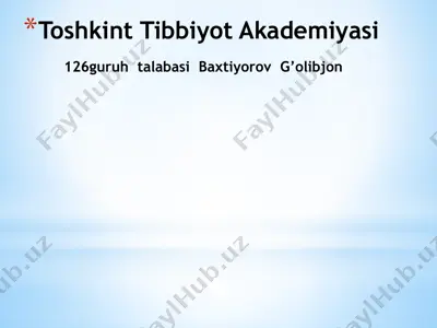krizis holatdagi bemorlarga maslahat berish — PPTX