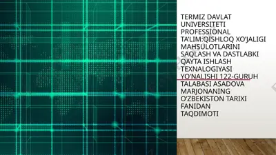 o'zbekiston respublikasida prezidentlik insitutini joriy etilishi.i.a.karimovning o'zbekiston respublikasi prezedenti etib saylanishi — PPTX