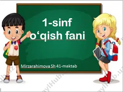 oila bilim darslari — PPTX