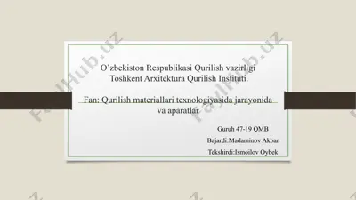 o’xshashlik nazaryasi teoremalari — PPTX