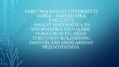przentitatsiya — PPTX