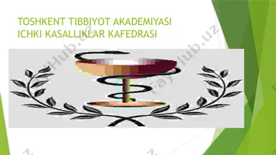 vitaminlar va mineral mahsulotlarini asosiy manbalari — PPTX