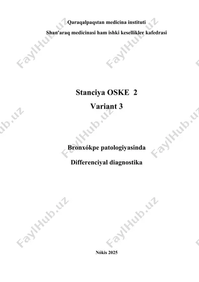 qaraqalpaqstan medicina instituti — DOCX