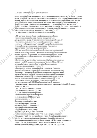meъda osti bezi anatomiyasi — DOCX