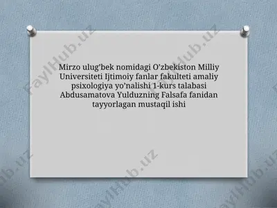 yangi davr sharq tasavvufi — PPTX