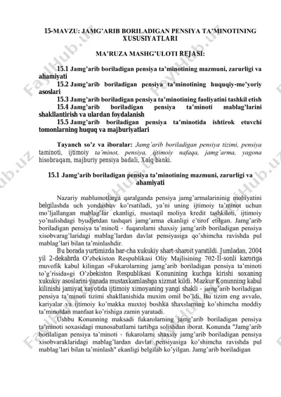 jamg’arib boriladigan pensiya ta’minoti — PDF