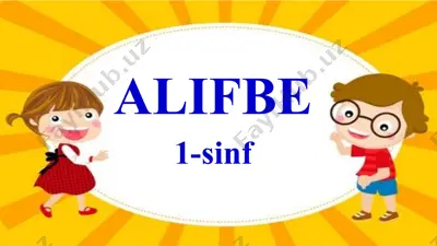 alifbe 1-sinf z tovushi va z z harfi — PPTX
