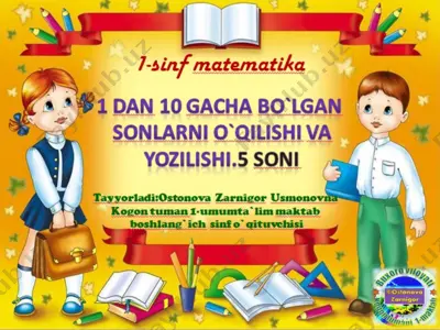 o`tilgan mavzuni takrorlab olamiz — PPTX
