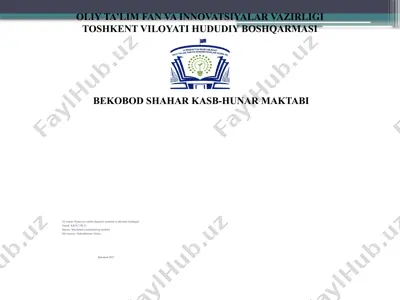 maydalash mashinalari — PPTX