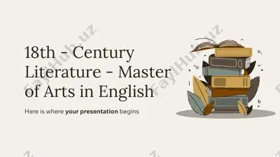 18th century literature - master of arts in english — PPTX