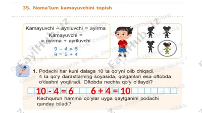 matematika misollar to'plami — PPTX