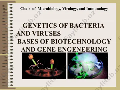 chair of microbiology, virology, and immunology — PPTX