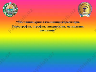 мосланиш-ўрин алмашиниш жараёнлари — PPTX