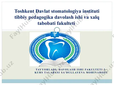 biopsiya haqida — PPTX