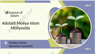 finance of islom — PPTX